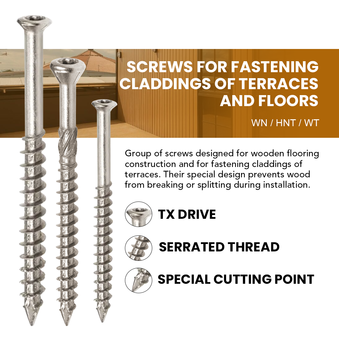 screws for wooden construction in katra